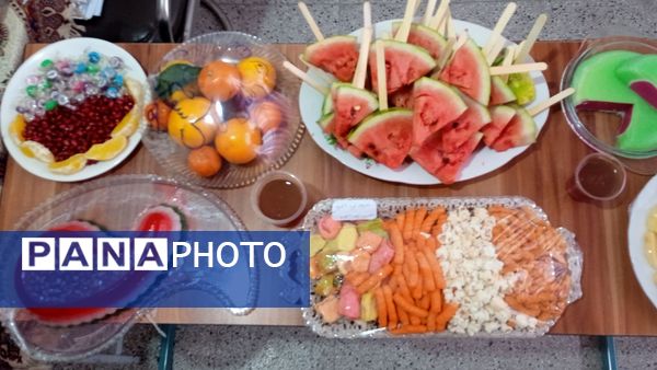 یلدای شیرین در دبستان شهید نجفی فدافن