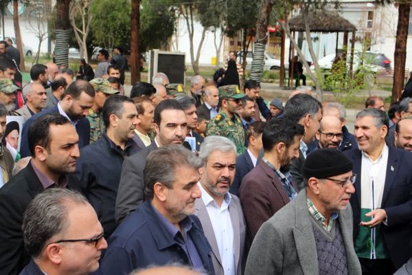 راهپیمایی روز جهانی قدس در شهرستان سمنان 