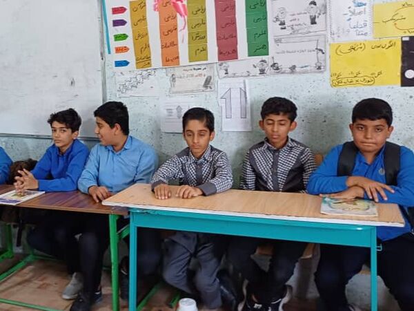 برگزاری مسابقات قرآن، عترت و نماز مدارس ابتدایی میناب 