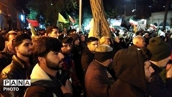 چهل روز ، چهل شب ؛ مردم نیشابور عزادار رهبر شهید و شهدای میناب هستند -۱