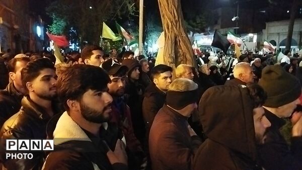 چهل روز ، چهل شب ؛ مردم نیشابور عزادار رهبر شهید و شهدای میناب هستند -۱