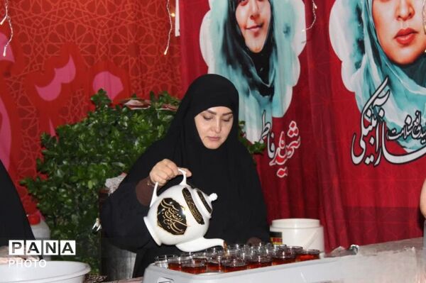 صد و هشتادمین تجمع دفاع از وطن  مردم رجایی شهر با حضور سفیر شهدای میناب