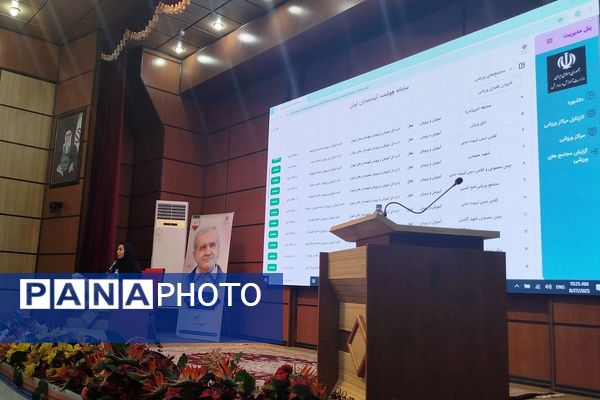 نشست تخصصی مدیران اماکن ورزشی در اداره کل شهرستانهای استان تهران 