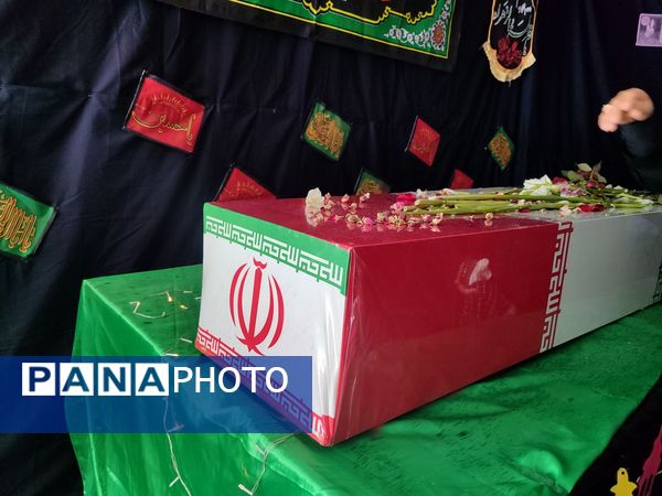 بازگشت قهرمان خاموش؛ شهر در آغوش شهید گمنام