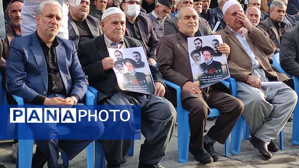 گرامیداشت شهدای‌خدمت در مسجد جامع شهرستان قروه