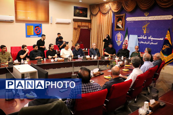 نشست خبری روز عکاس در تبریز