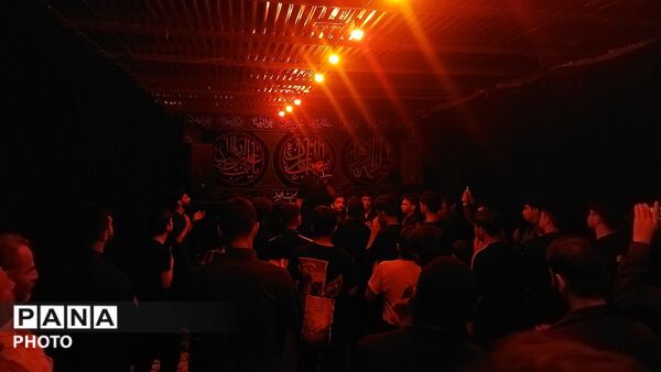 هیئت هفتگی انصار الحجه در شب شهادت امام محمد باقر (ع) 