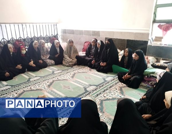 فعالیت گسترده دانش‌آموزان در ایام البیض