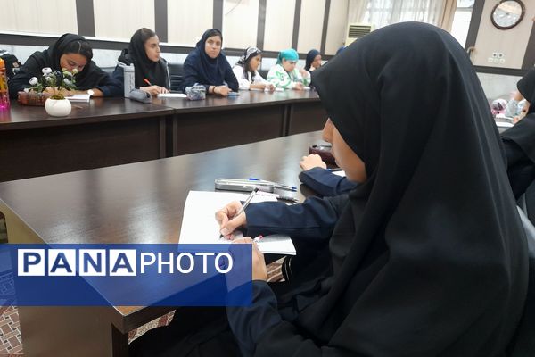 کارگاه آموزشی خبرگزاری پانا در اداره آموزش و پرورش ناحیه ۳ شیراز