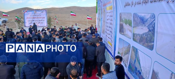 آغاز عملیات اجرایی طرح آبرسانی منطقه سرانی شیروان با حضور وزیر نیرو