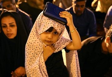 شب‌های ‌قدر در شهر شازند 