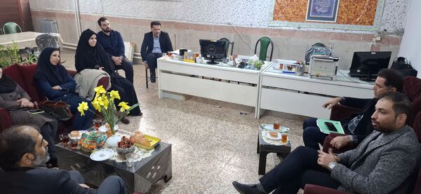 بازدید اعضای قطب کشوری انرژی‌های نوین از قطب استانی شهرستان‌های تهران