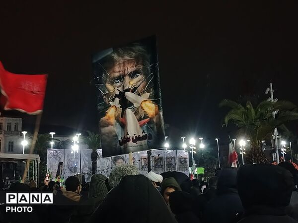 بیعت با رهبری در رشت