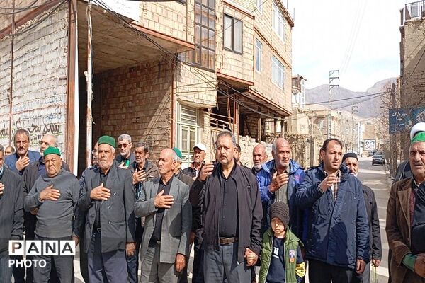 حضور گرم دانش آموزان و کودکان در اجتماع خودجوش شهر بار