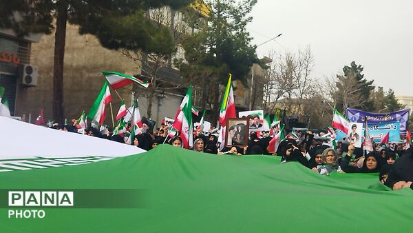 راهپیمایی قدس ، نماد مقاومت و وحدت ملت ایران و اسلام ـ۱