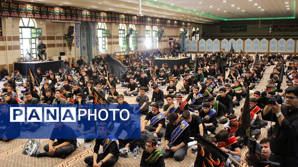 برگزاری سوگواره احلی من العسل در اردبیل