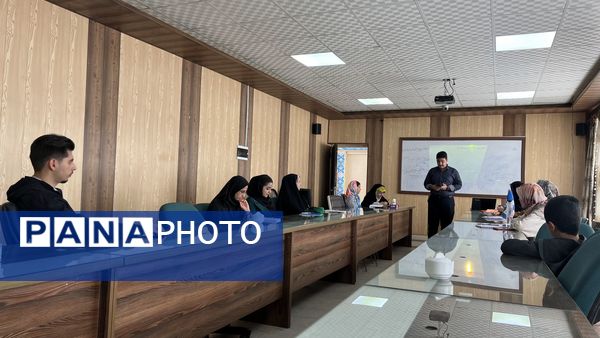 هفتمین جلسه کلاس‌های فن بیان خبرگزاری پانا آذربایجان شرقی