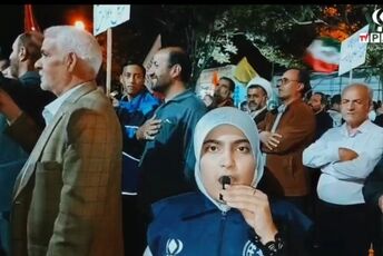 نودونهمین شب شور و همبستگی در میدان فاضل گروسی بیجار