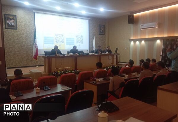 نشست فعالان رسانه در فرمانداری شهرستان باخرز