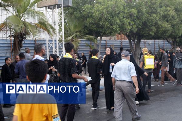 عشق حسینی در دل جنوب 