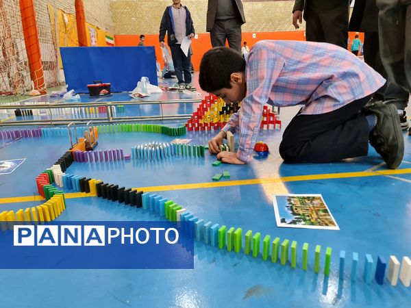 مسابقات دومینو دانش‌آموزی