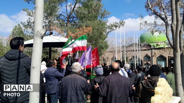 دسته روی و عزاداری درروستای نجف