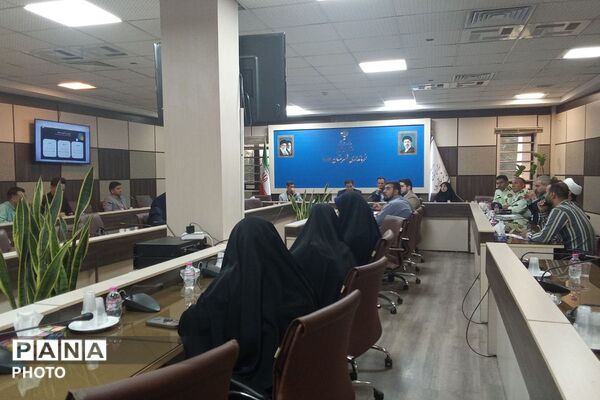 برگزاری جلسه طرح نماد در فرمانداری شهرستان ملارد 