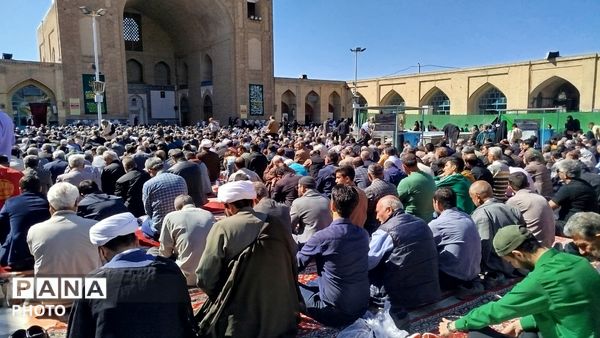 دومین نماز عبادی سیاسی جمعه ماه رمضان در نیشابور