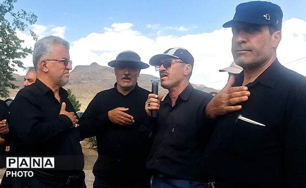 طنین «یا حسین» در قلب روستاهای کوهپایه