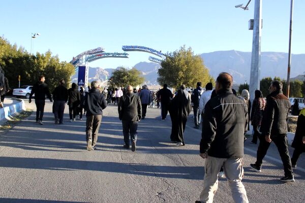همایش پیاده‌روی خانوادگی در گچساران