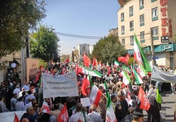 اجتماع بزرگ جان‌فدایان ایران در شیراز