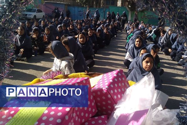 جشن میلاد حضرت زینب(س) در مدارس شهرستان قدس