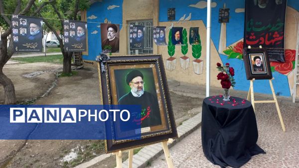 مراسم بزرگداشت شهید جمهور و هیات همراه در پایگاه بسیج زهرای اطهر مشهد