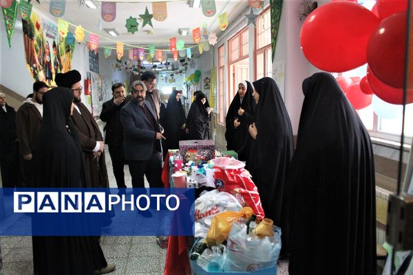 جشن نیمه شعبان با حضور مدیرعامل خبرگزاری پانا در قم