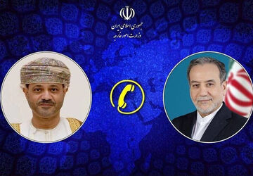رایزنی تلفنی وزرای خارجه ایران و عمان