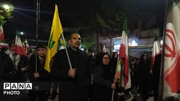 حسینیه امام خمینی میزبان سنگربانان نیشابوری 