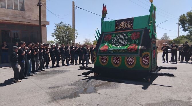 طنینِ اشک در رباط مراد، گزارشِ دو خواهر خبرنگار از تاسوعا و عاشورا