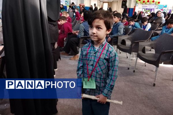 رونمایی از خلاقیت دانش‌آموزان؛ نمایشگاه جابر بن حیان در قیامدشت