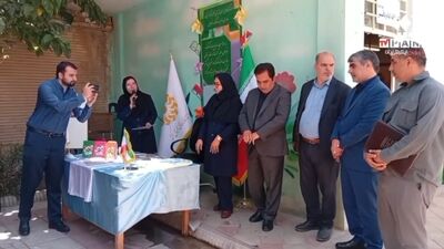 تجلیل از نویسندگان برتر شهرستان نظرآباد 