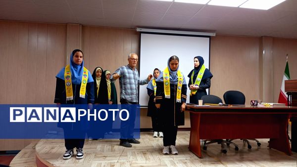 برگزاری پیش اردوی ملی دانش‌آموزان پیشتاز شهرستان ملارد