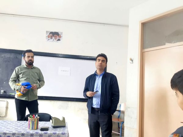 اجرای طرح همیار گاز در دبستان شهید پسندیده فدافن گامی نو برای فرهنگ‌سازی ایمنی 