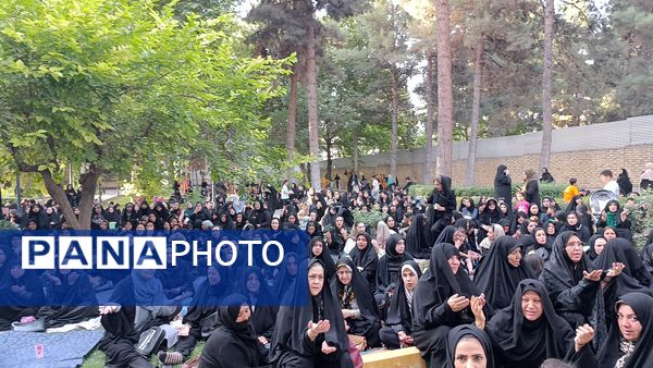 مراسم شیرخوارگان حسینی در آشخانه 