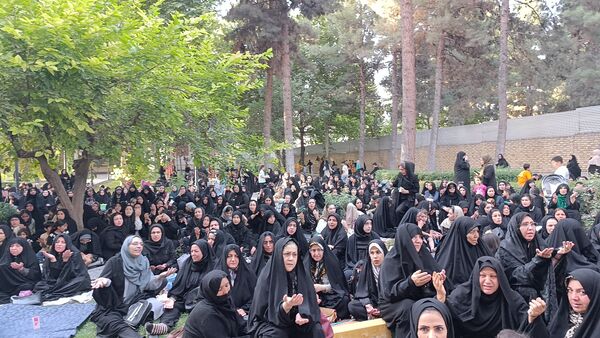 مراسم شیرخوارگان حسینی در آشخانه 