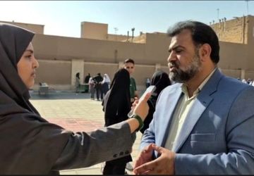 برگزاری جشنواره مسابقات ورزشی در مدرسه شاهد پوررضایی