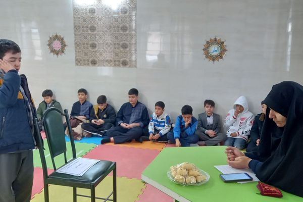  مسابقات قرآن، عترت، نماز مرحله منطقه ای چهاردانگه