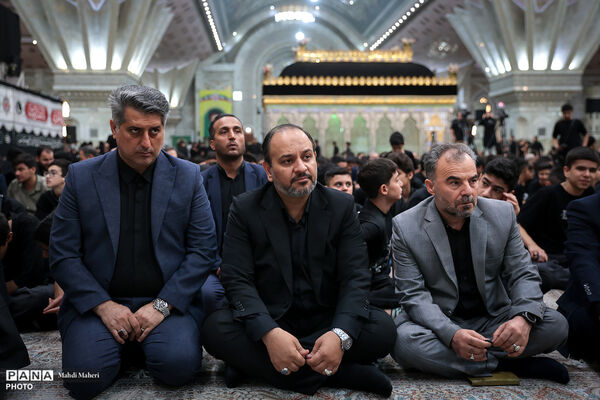گردهمایی چهاردهمین سوگواره «احلی من العسل»