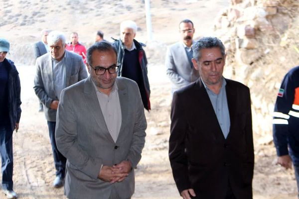 بازدید مسئولان ملی و شهرستانی از کاروانسرای تاریخی گدوگ 