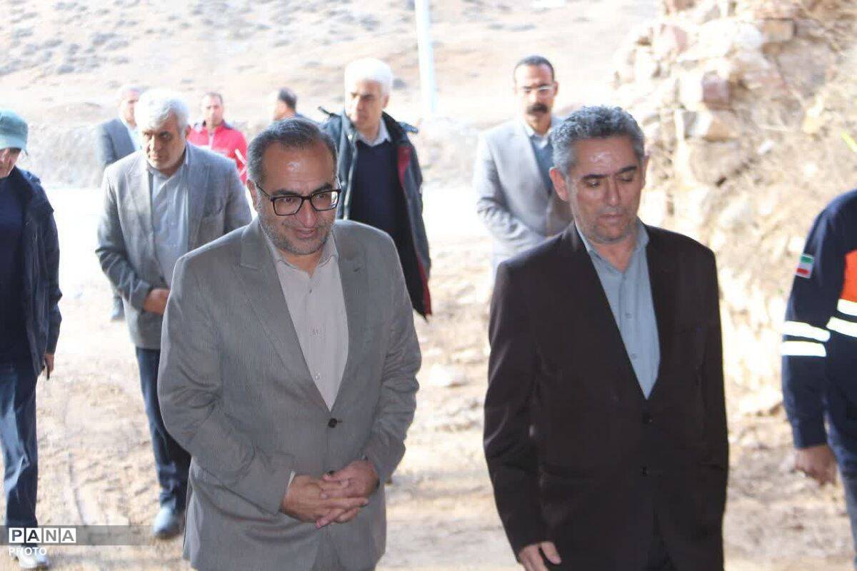 بازدید مسئولان ملی و شهرستانی از کاروانسرای تاریخی گدوگ 
