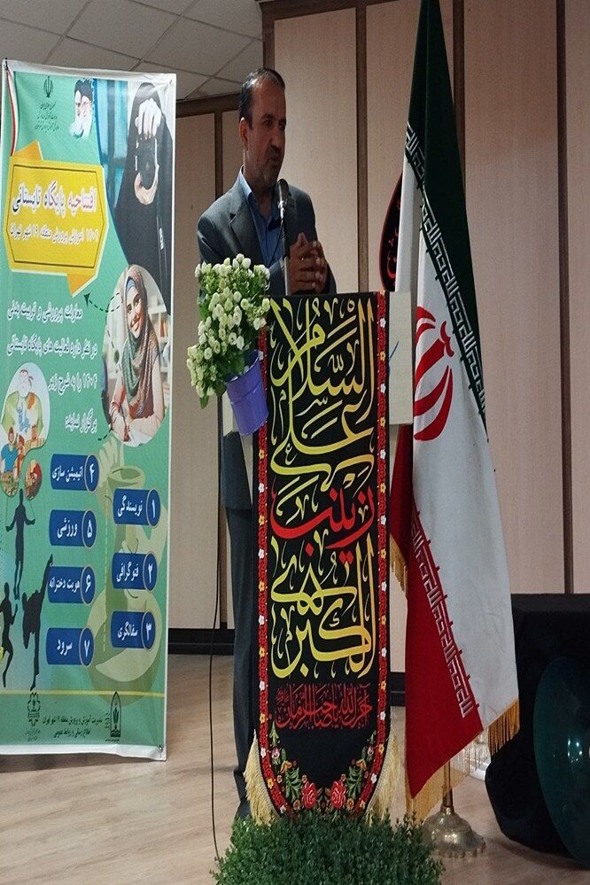 برنامه‌های تابستانی باید سبب نشاط، مهارت‌ورزی و کشف استعدادها شود