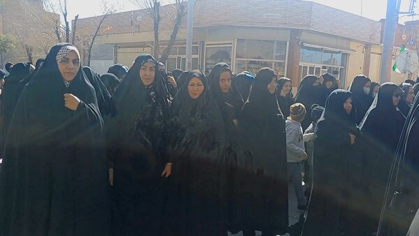 راهپیمایی باشکوه ۲۲ بهمن در شهرستان کوهپایه 